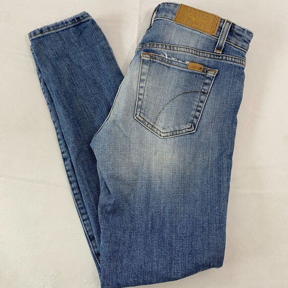 Joes Jeans‎ Anika Skinny Ankle Blue Denim Jeans Womens 27 - Picture 7 of 9